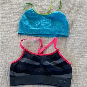 2 C9 Sports Bras - Size M